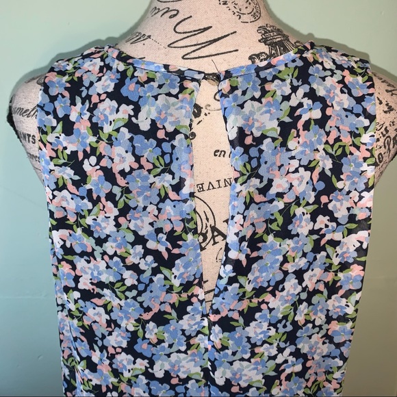 Tommy Hilfiger Floral Dress Size 10 NWT - Picture 6 of 16